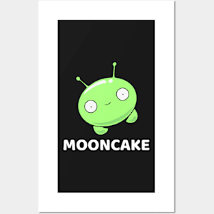 Final Space Mooncake Chookity Pok - Funny Posters and Art